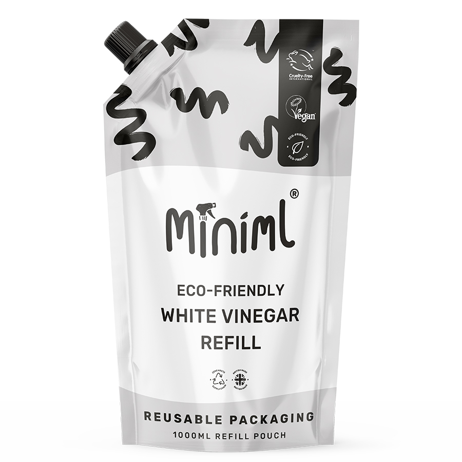 Miniml White Vinegar - Unscented - 1L Refill