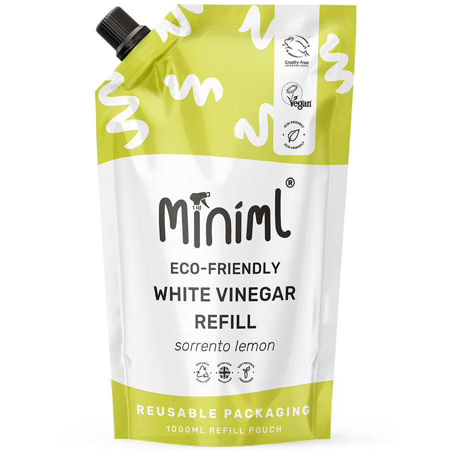 Miniml White Vinegar - Lemon - 1L Refill