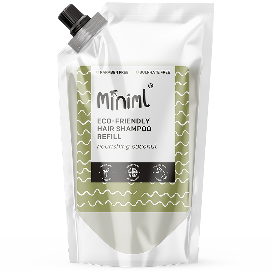 Miniml Hair Shampoo - Nourishing Coconut - 1L Refill