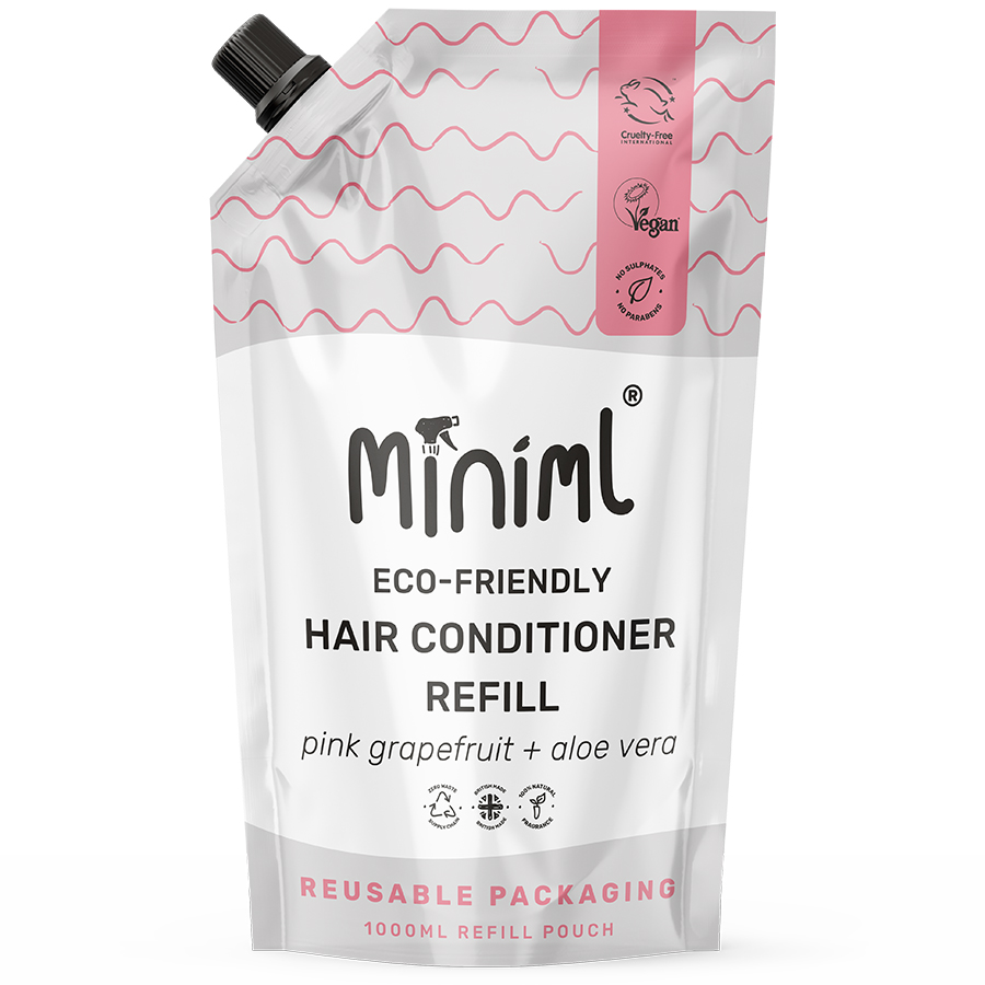 Miniml Hair Conditioner - Pink Grapefruit - 1L Refill