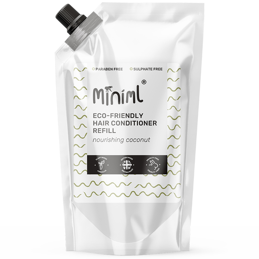 Miniml Hair Conditioner - Nourishing Coconut - 1L Refill