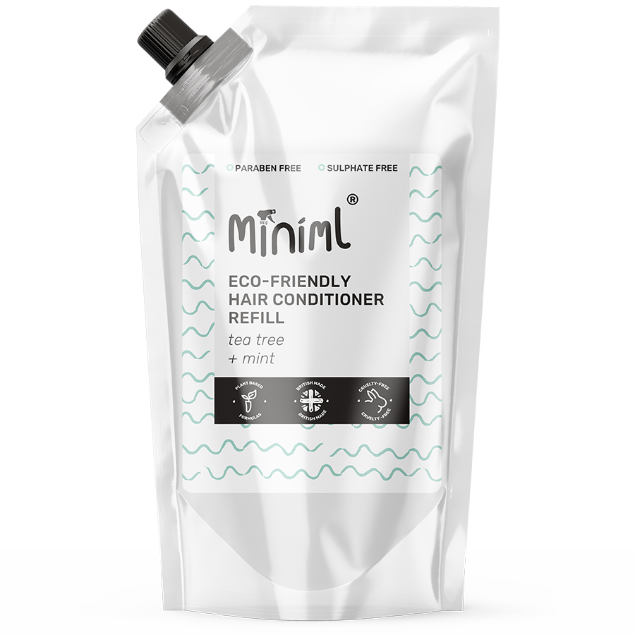 Miniml Hair Conditioner - Tea Tree & Mint - 1L Refill