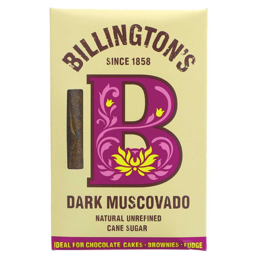 Billingtons Dark Muscovado Sugar - 500g