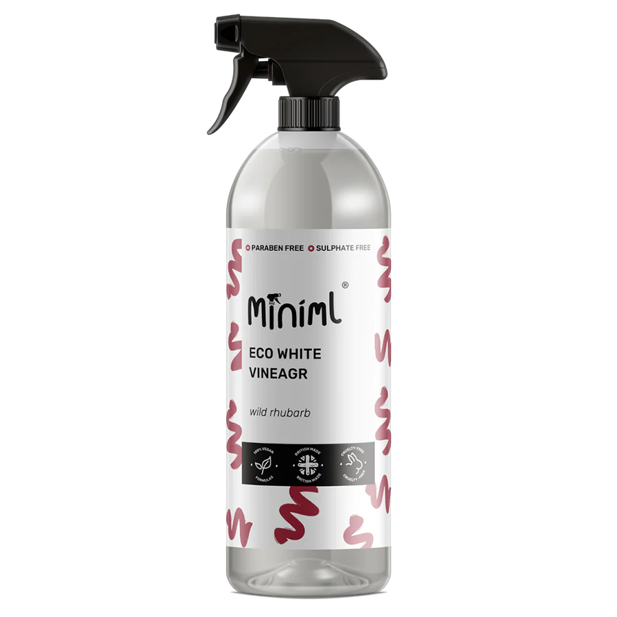 Miniml White Vinegar - Wild Rhubarb - 750ml