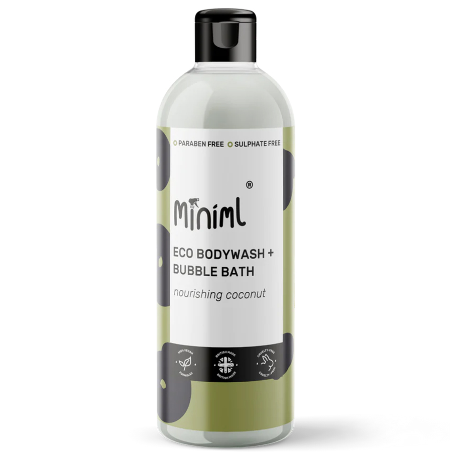 Miniml Nourishing Coconut Body Wash & Bubblebath -  500ml
