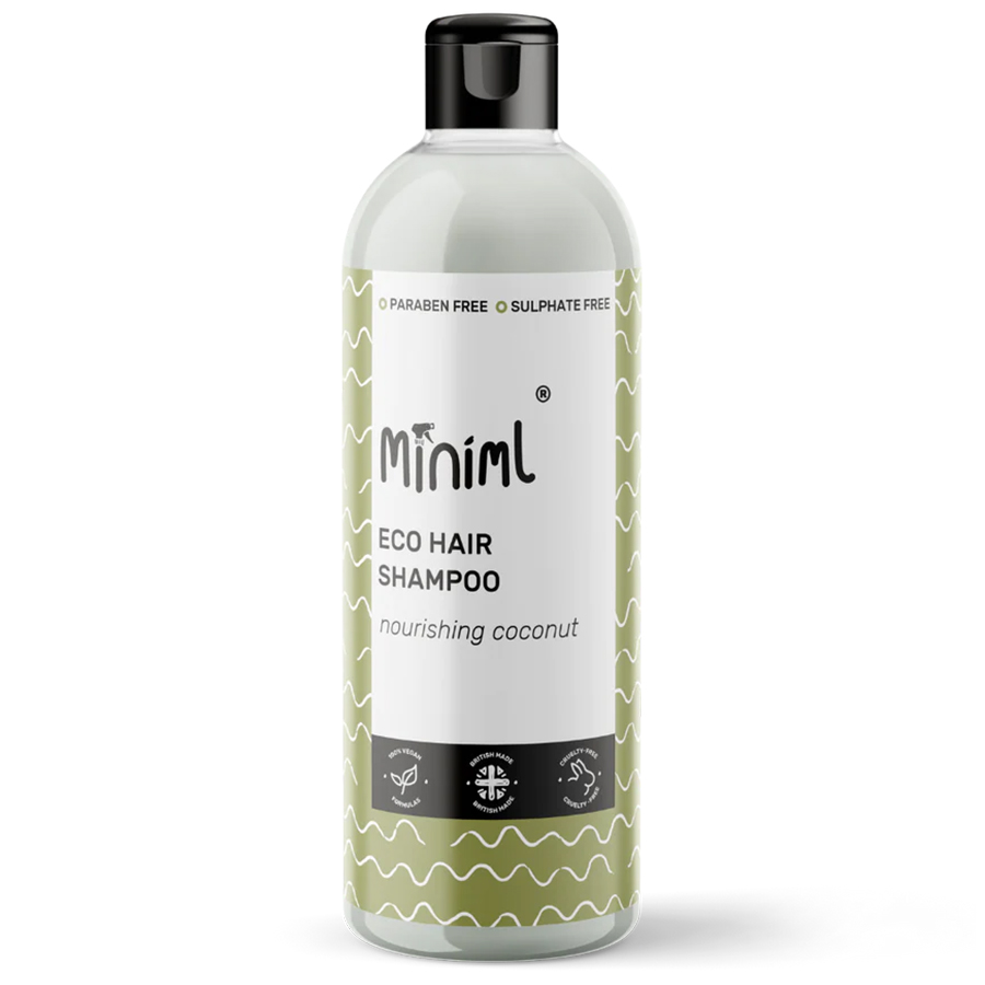 Miniml Nourishing Coconut Hair Shampoo - 500ml