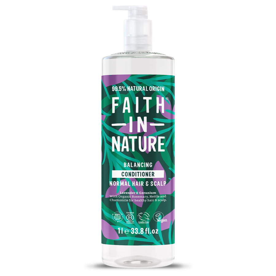 Faith in Nature Lavender & Geranium Conditioner - 1L