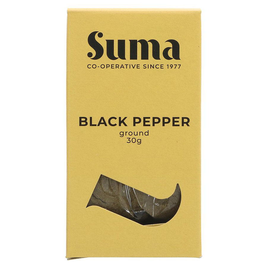 Suma Ground Black Pepper - 30g