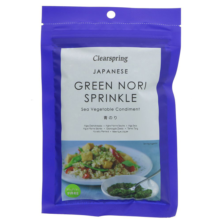 Clearspring Green Nori Sprinkle - 20g