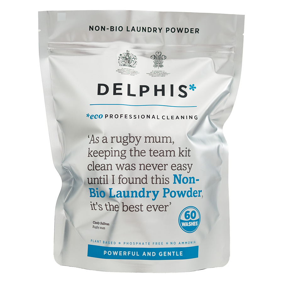 Delphis Eco Non-Bio Washing Powder - 1.25kg - 60 Washes