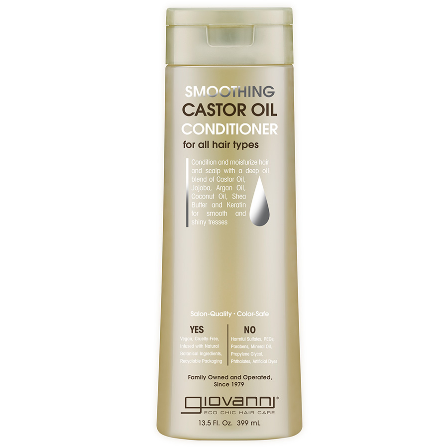 Giovanni Smoothing Castor Oil Conditioner - 399ml