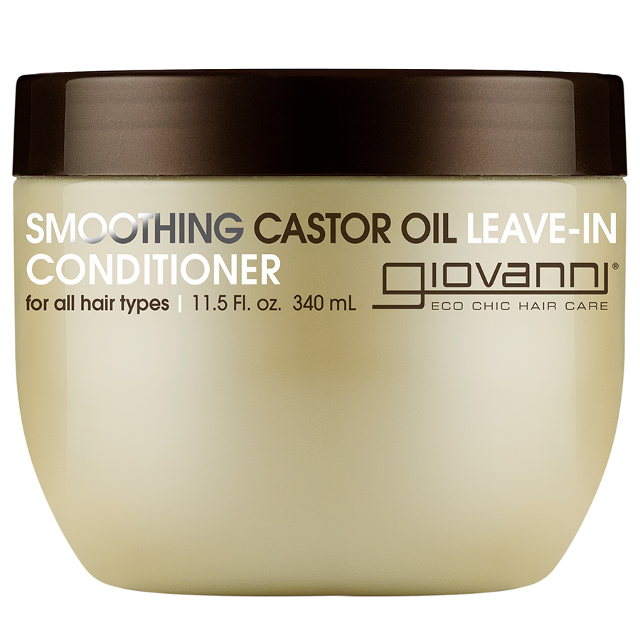 Giovanni Smoothing Castor Oil Leave-In Conditioner - 340ml