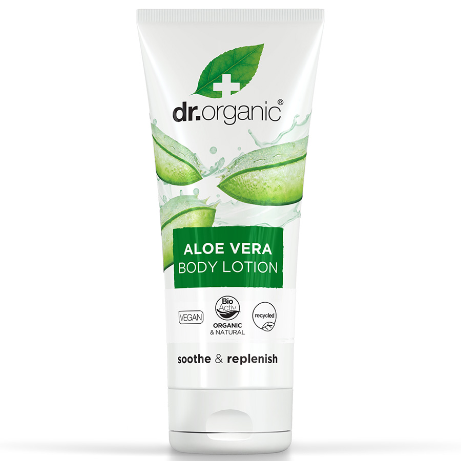 Dr Organic Aloe Vera Lotion - 200ml