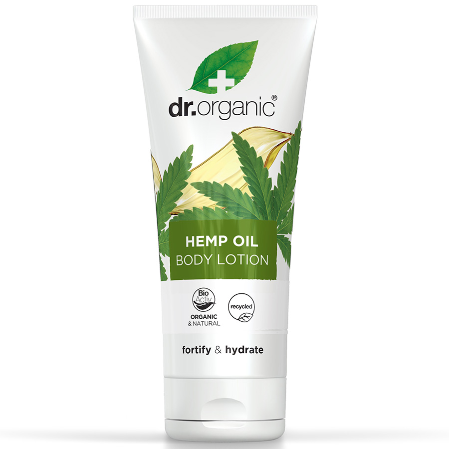 Dr Organic Hemp Oil Lotion - 200ml