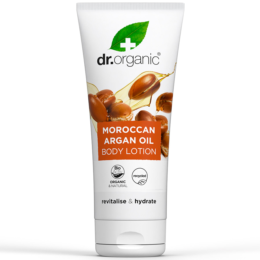 Dr Organic Moroccan Argan Oil Lotion - 200ml
