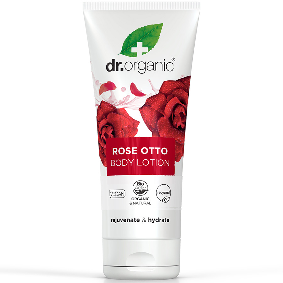 Dr Organic Rose Otto Lotion - 200ml