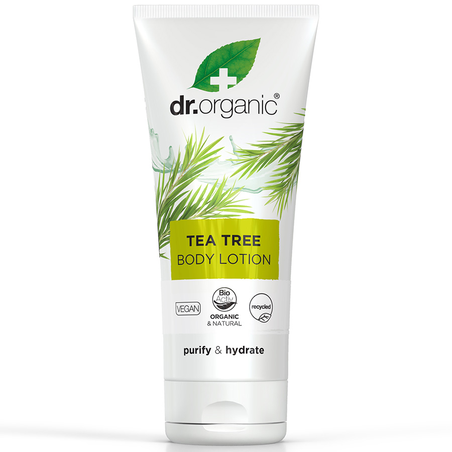 Dr Organic Tea Tree Lotion - 200ml