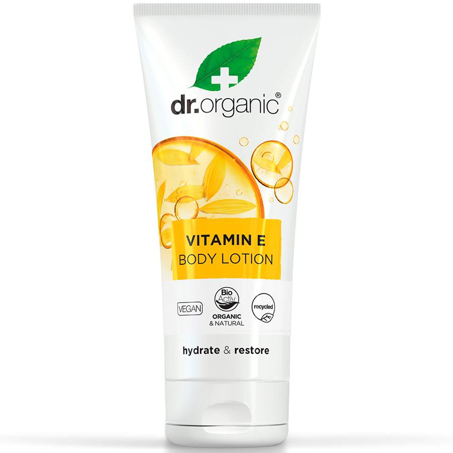 Dr Organic Vitamin E Lotion - 200ml