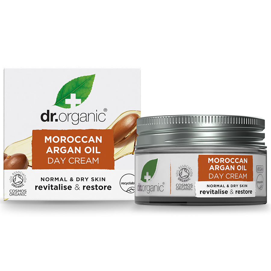 Dr Organic Moroccan Argan Oil Day Cream - 50ml