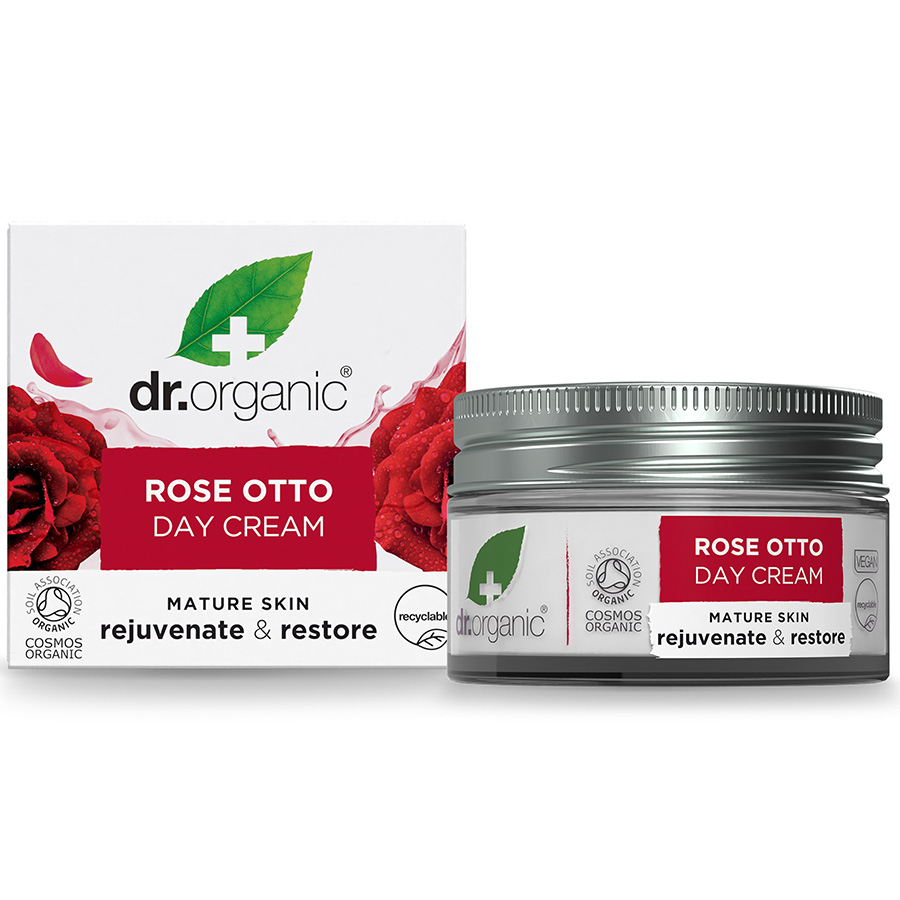 Dr Organic Rose Otto Day Cream - 50ml