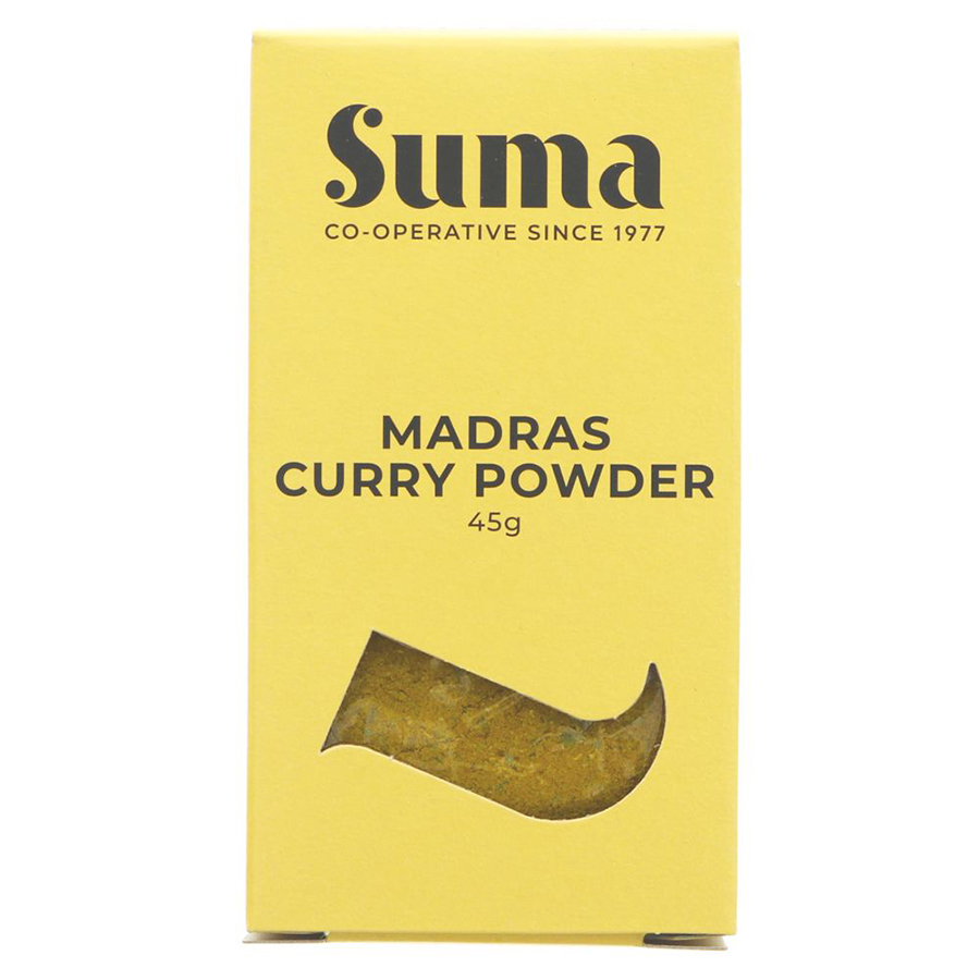 Suma Madras Curry Powder - 45g