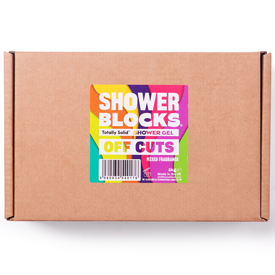 Shower Blocks Off Cuts - 1kg