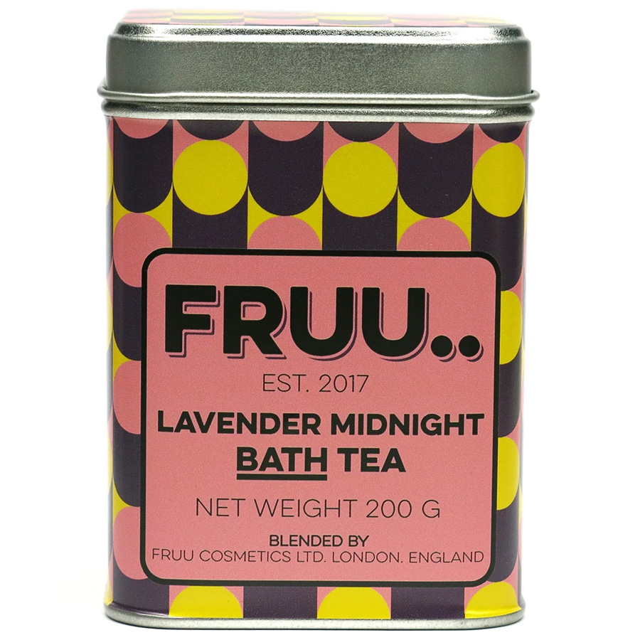 FRUU Lavender Midnight Bath Tea - 200g