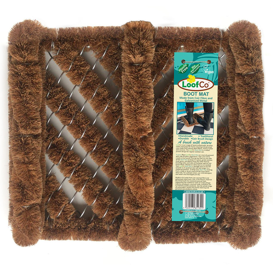 LoofCo Boot Cleaning Mat - 35cm x 30cm