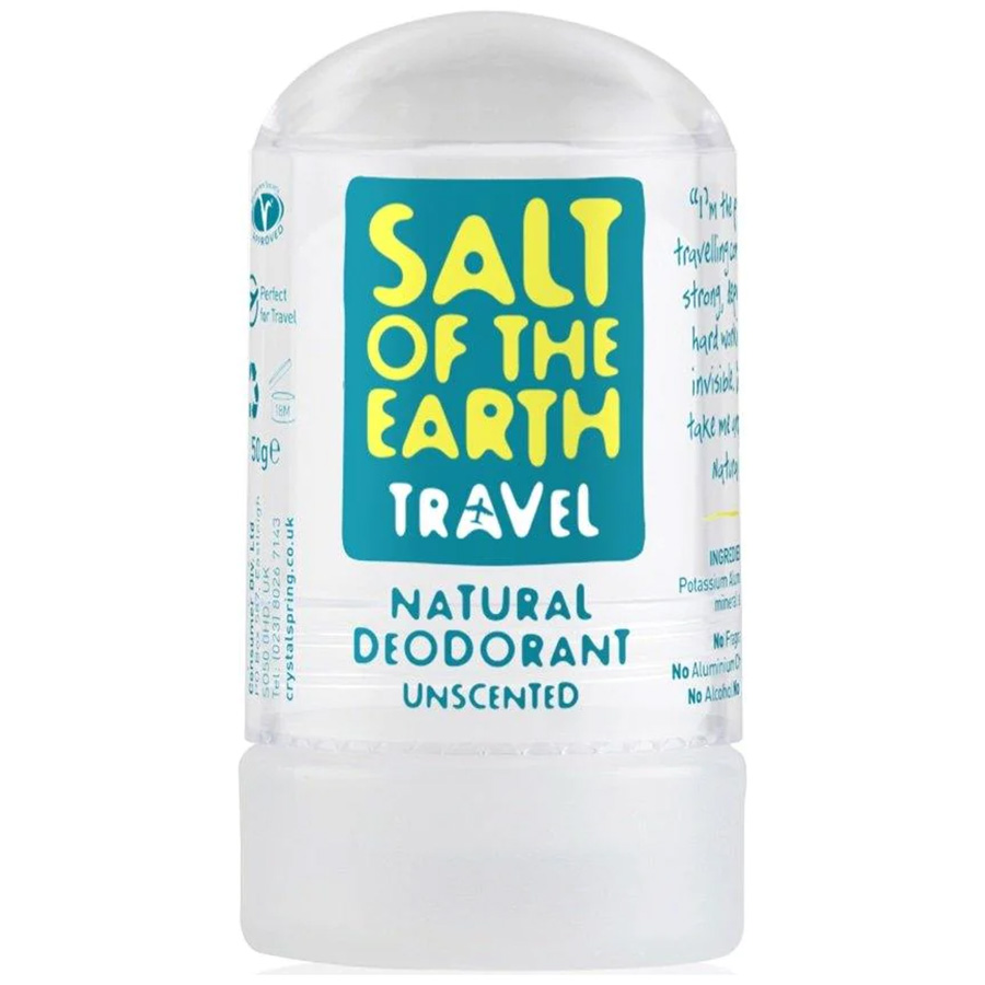 Salt of the Earth Natural Deodorant Crystal - Unscented - 50g