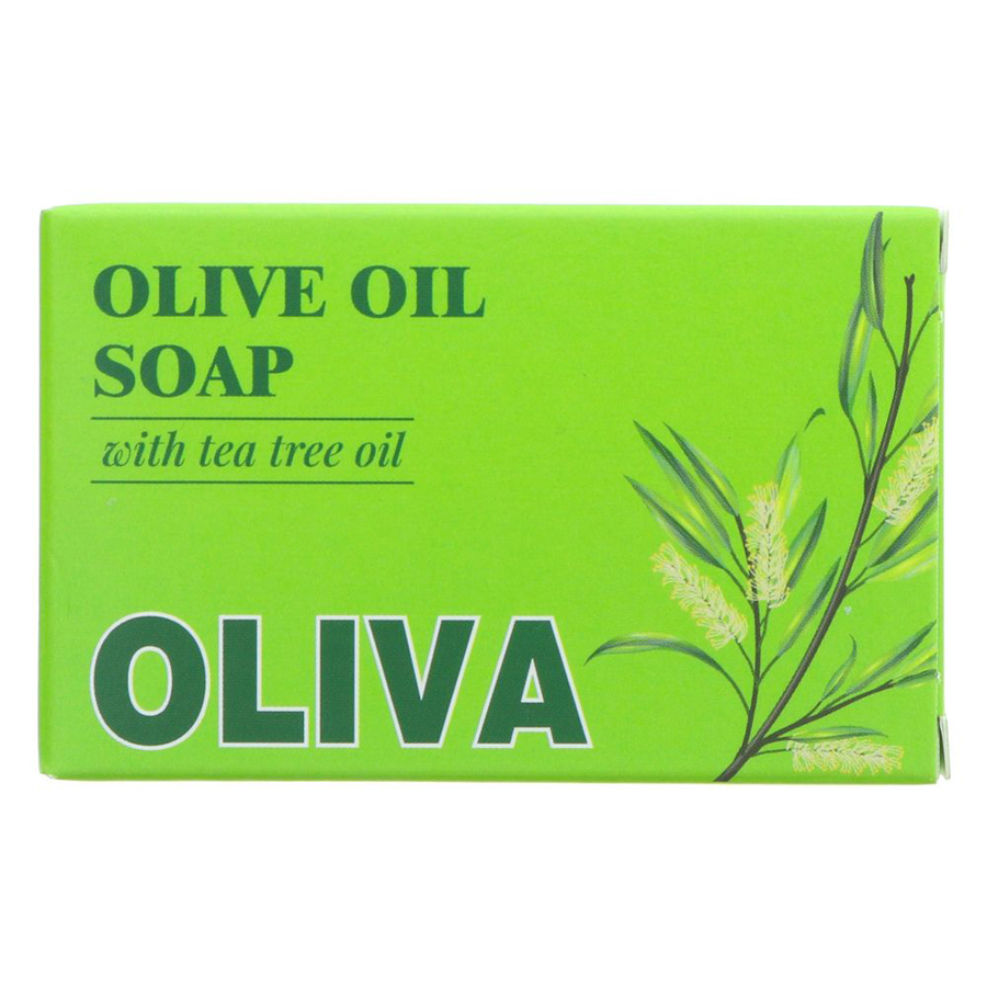 Oliva Olive Oil Soap with Tea Tree - 100g