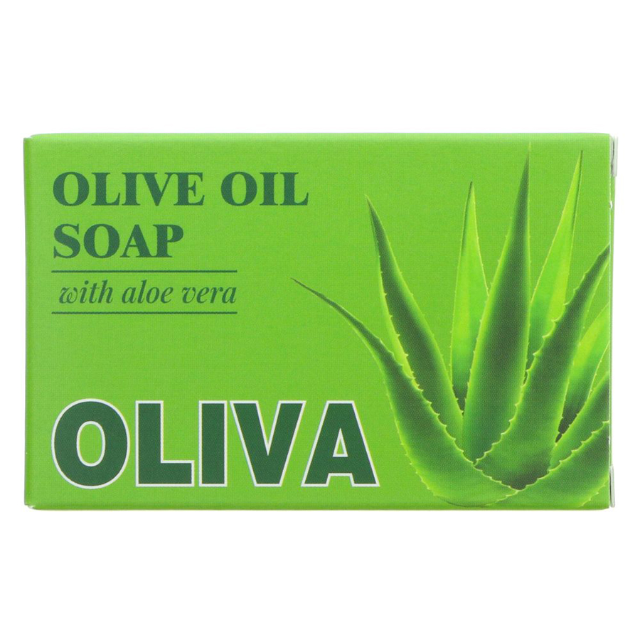 Oliva Olive Oil Soap with Aloe Vera - 100g