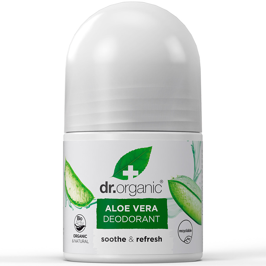 Dr Organic Aloe Vera Deodorant - 50ml