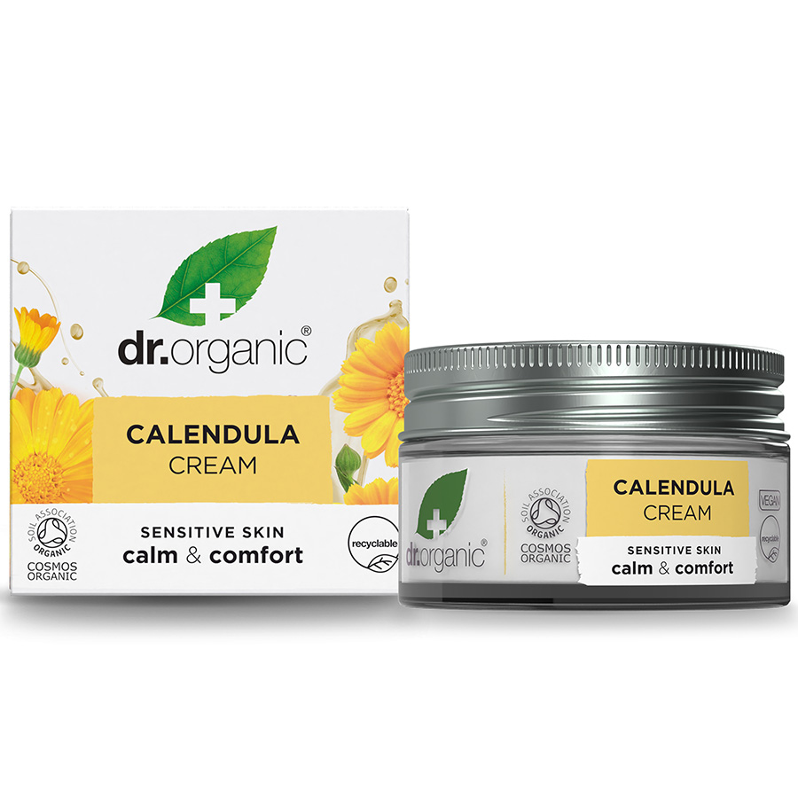 Dr Organic Calendula Cream - 50ml