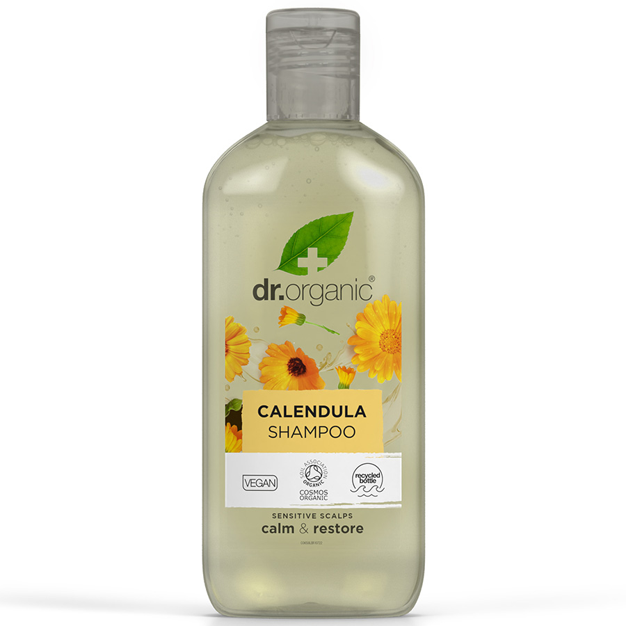 Dr Organic Calendula Shampoo - 265ml