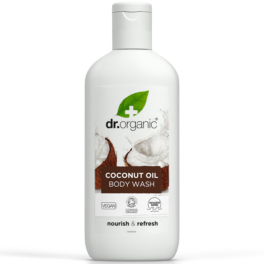 Dr Organic Coconut Oil Body Wash - 250ml