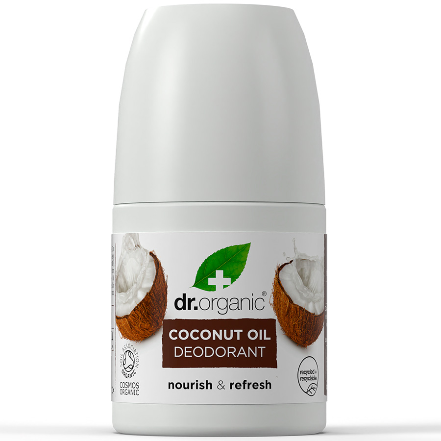 Dr Organic Coconut Oil Deodorant - 50ml