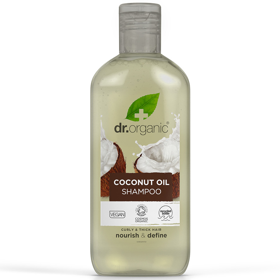 Dr Organic Coconut Oil Shampoo - 265ml
