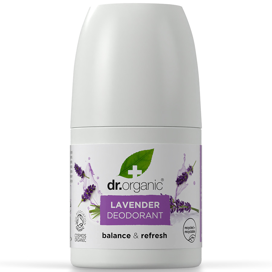Dr Organic Lavender Deodorant - 50ml