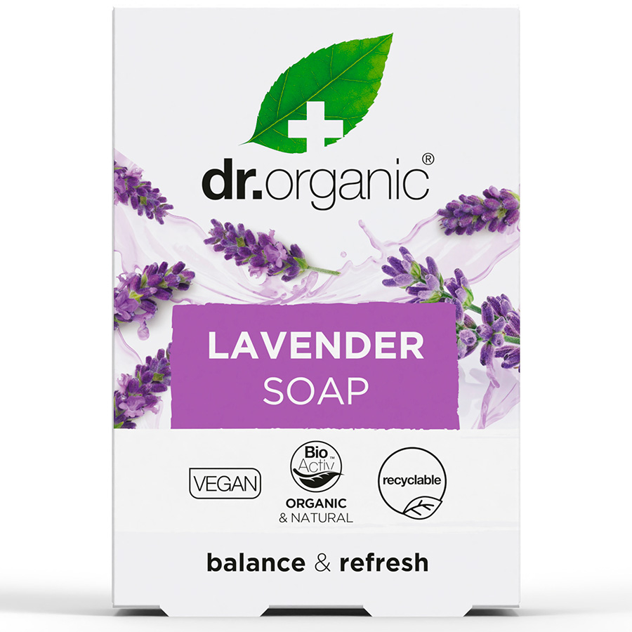 Dr Organic Lavender Soap - 100g
