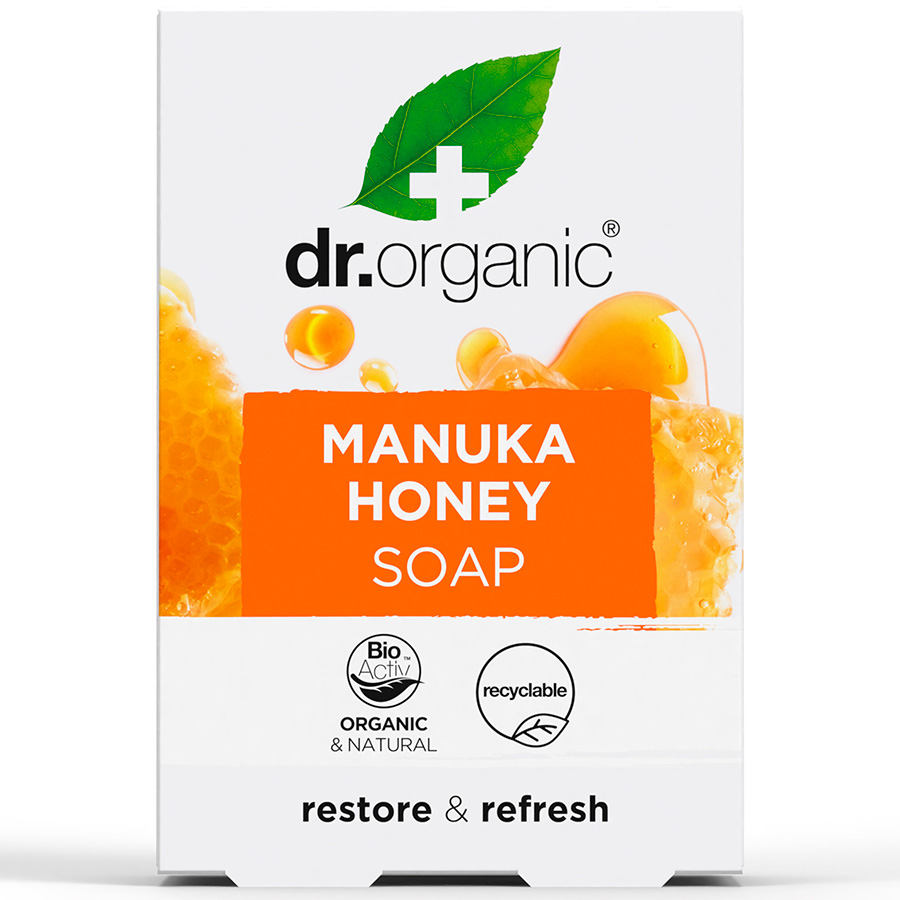 Dr Organic Manuka Honey Soap - 100g
