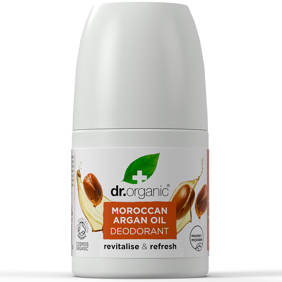 Dr Organic Moroccan Argan Oil Deodorant - 50ml