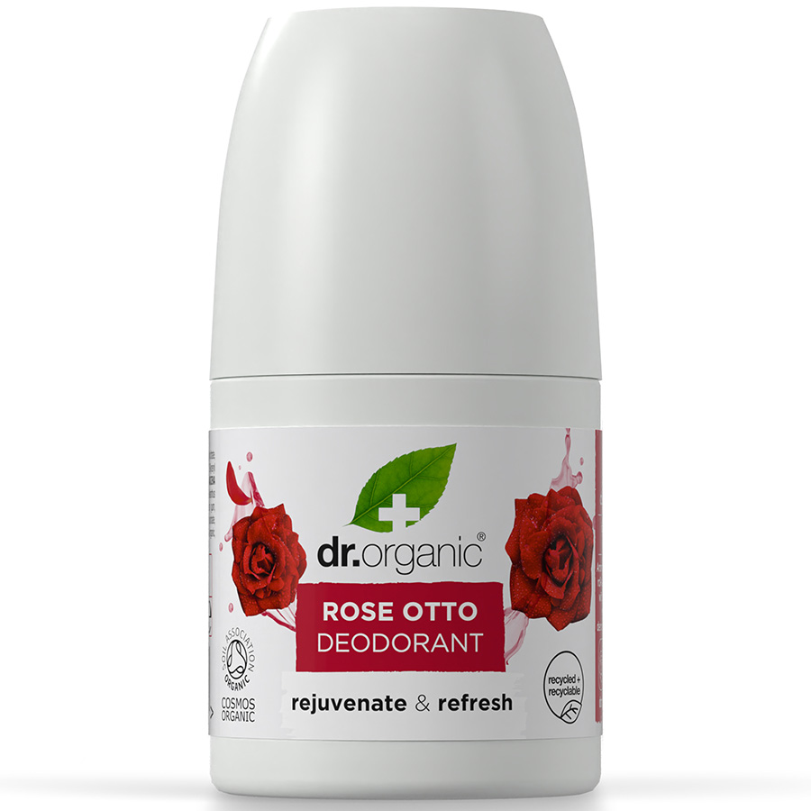 Dr Organic Rose Otto Deodorant - 50ml