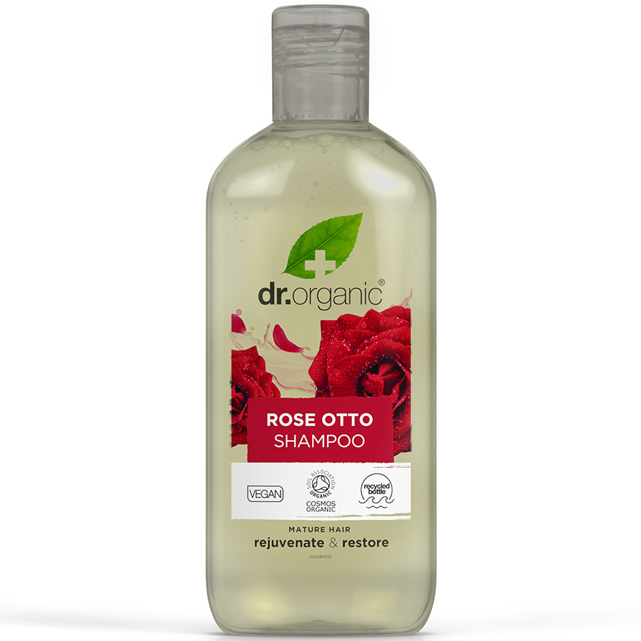 Dr Organic Rose Otto Shampoo - 265ml