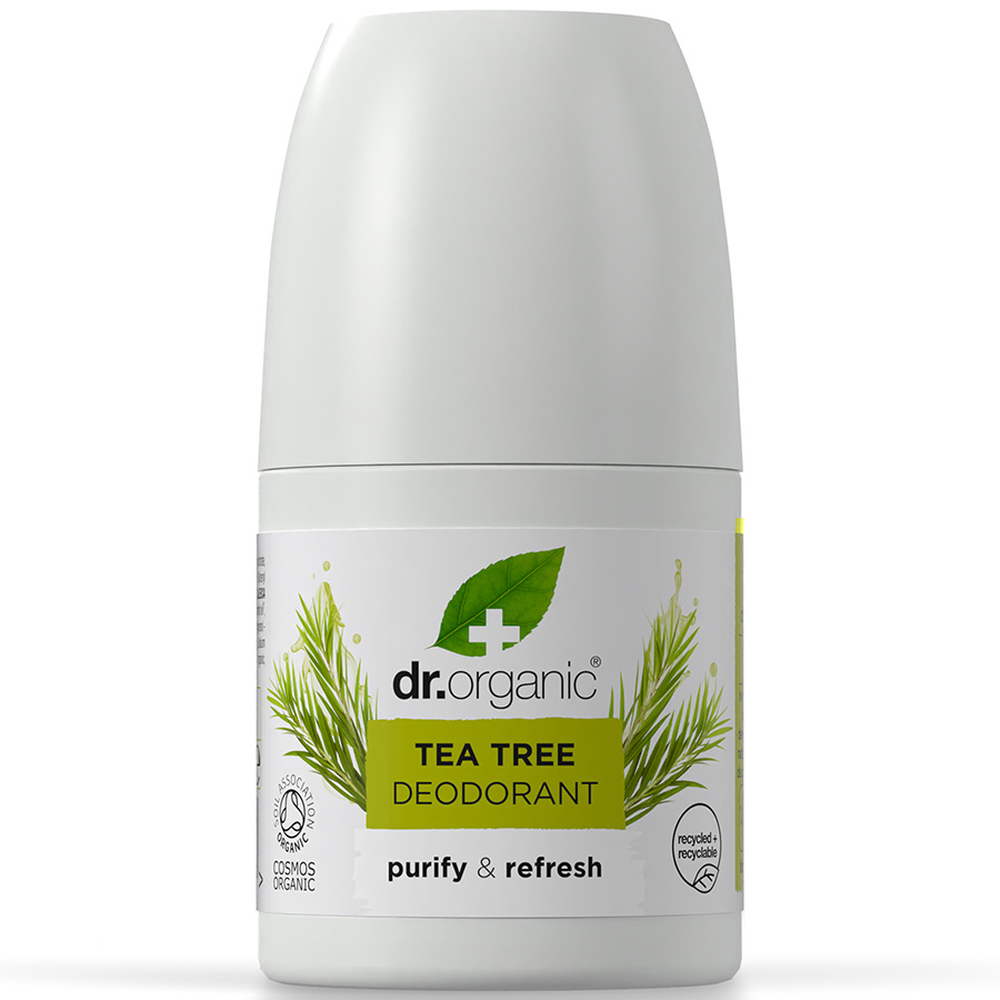 Dr Organic Tea Tree Deodorant - 50ml
