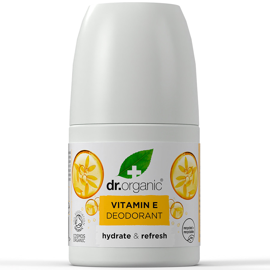 Dr Organic Vitamin E Deodorant - 50ml