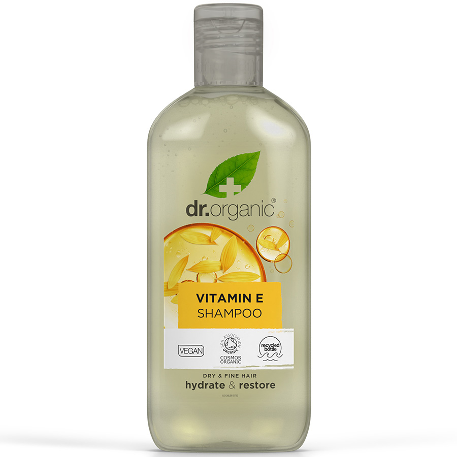Dr Organic Vitamin E Shampoo - 265ml