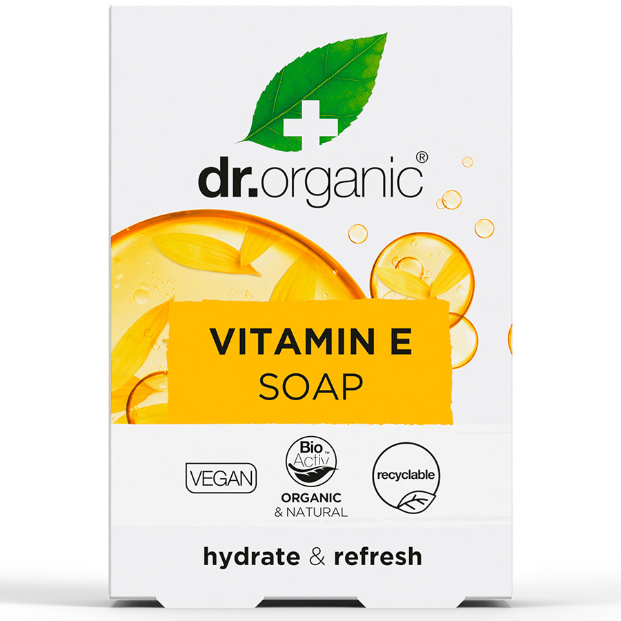 Dr Organic Vitamin E Soap - 100g