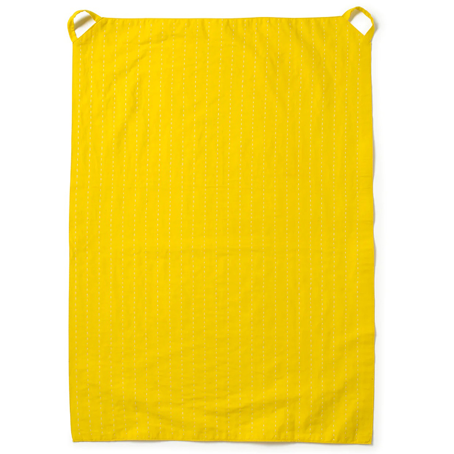 So Just Shop Yellow Organic Cotton Tea Towel