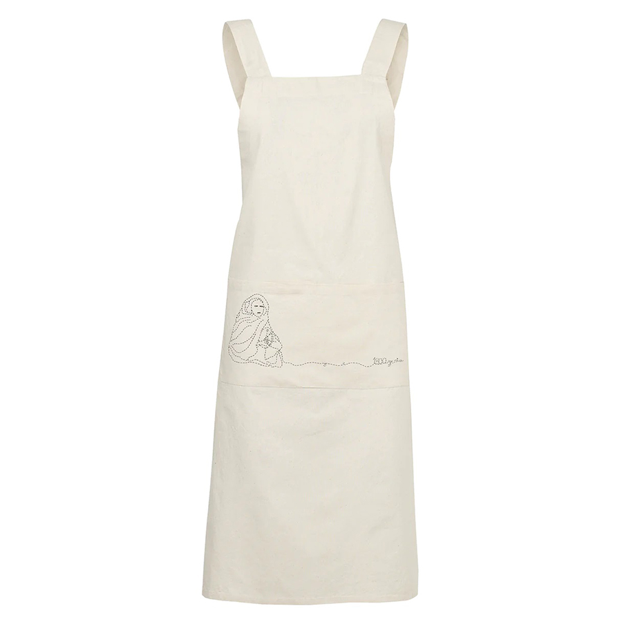 So Just Shop Organic Cotton Sewing is Believing Apron