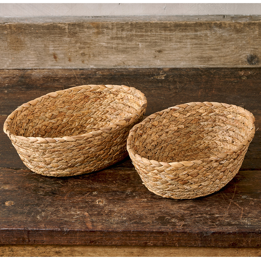 Giti Bread Baskets - Natural - Set of 2